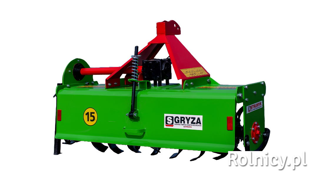 Glebogryzarka model Gryzka firmy Strumyk 1.8m