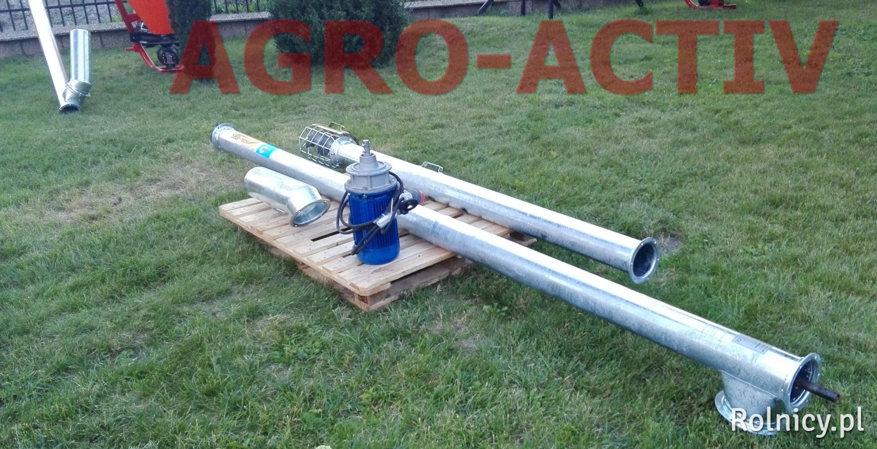 PROMOCJA !!! PODAJNIK ślimakowy Nowy Żmijka Do Zboża 105mm/3m 1.1kW TRANSPORT