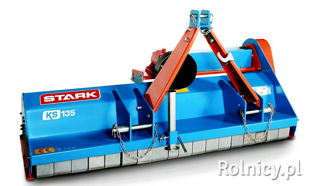 kosiarka lekka Stark ks 135 cm noże szer. robocza 1,35 cm