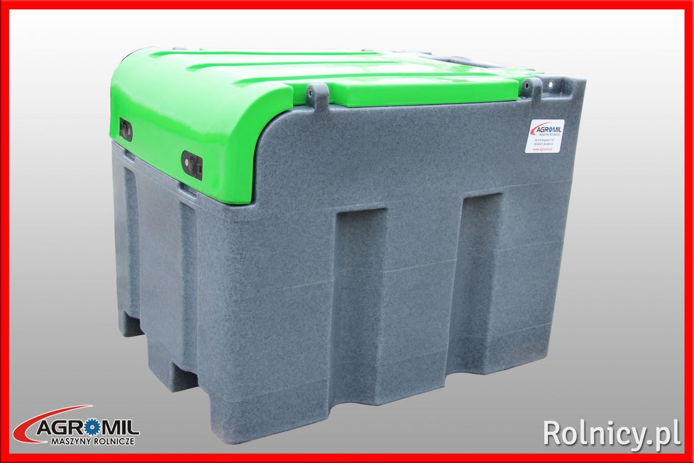 Zbiornik do transportu paliwa FORTIS BOX ON 400l 200l