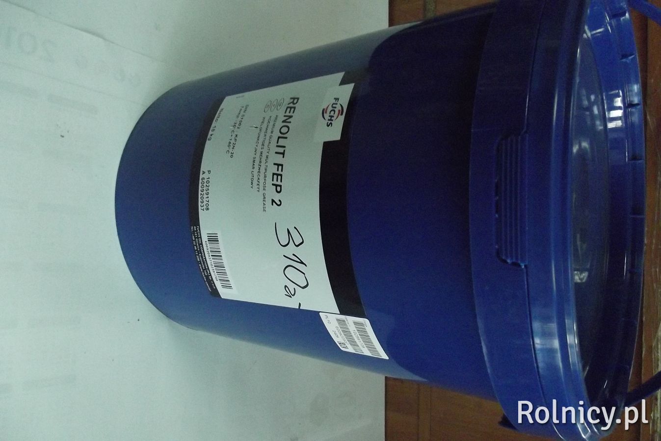 Wielozadaniowy smar FUCHS RENOLIT FEP 2 18kg