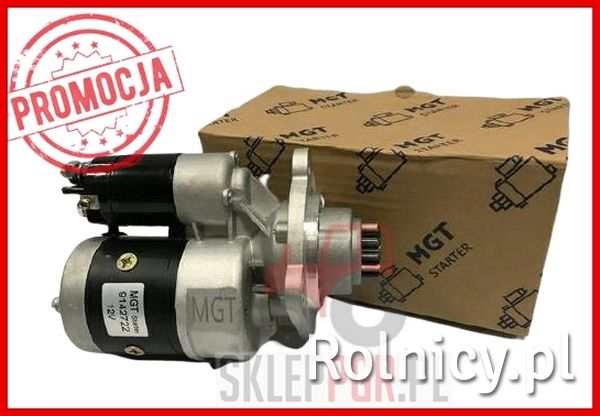 Rozrusznik szybkoobrotowy MGT URSUS C330 C360 ZETOR / C385 MF3 MF4 JUMZ T25 MTZ