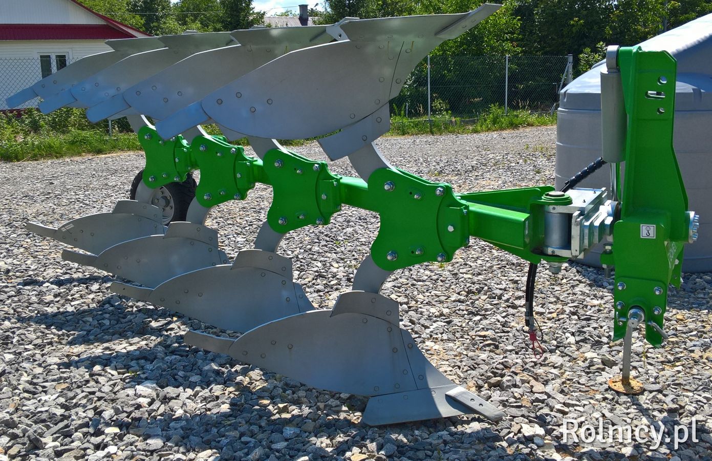 Pługi obracalne Leo 4 skibowe 16'' BOMET pług obrotowy BOMET