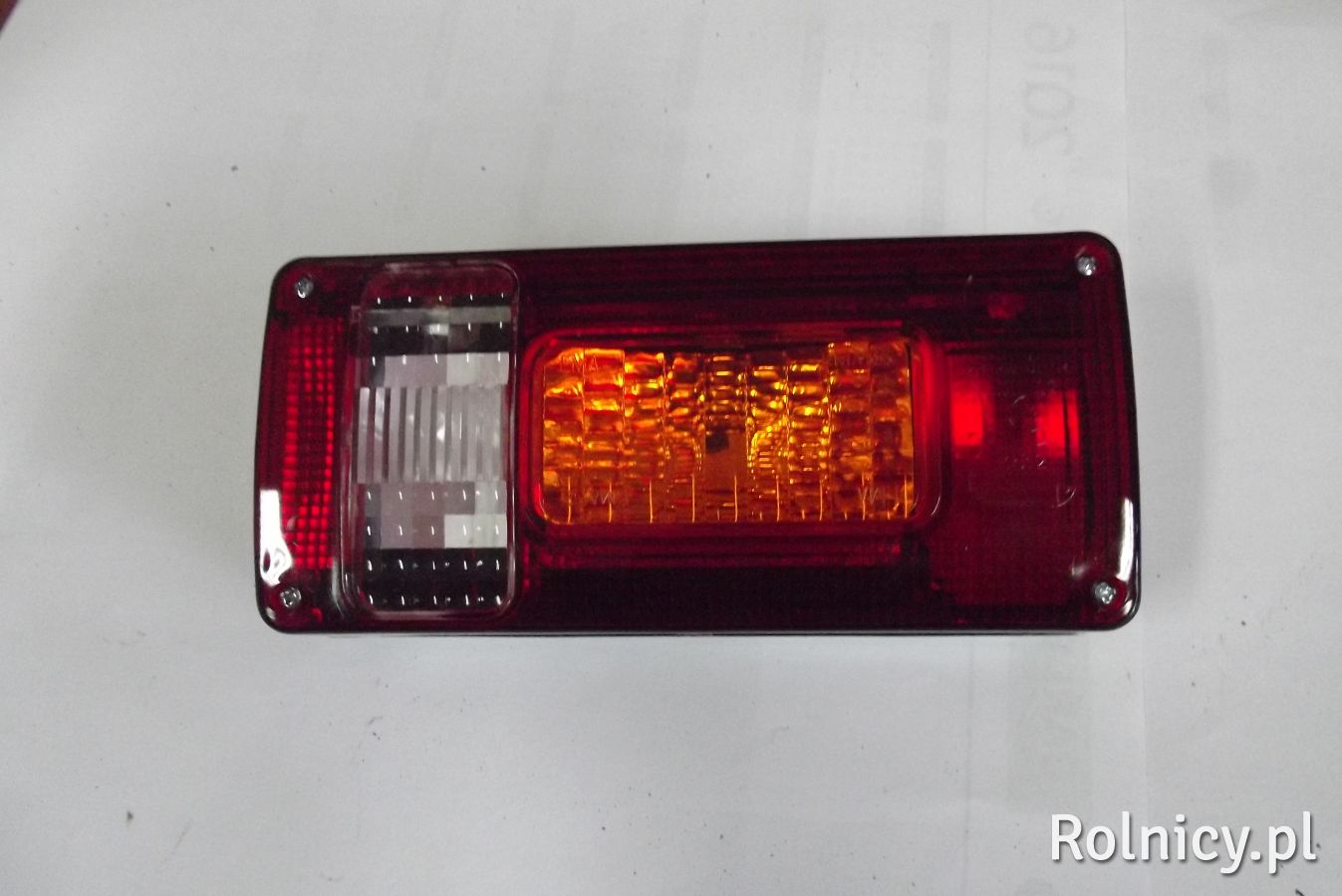 Lampa zespolona tylna, lewa/prawa 12V/24V.