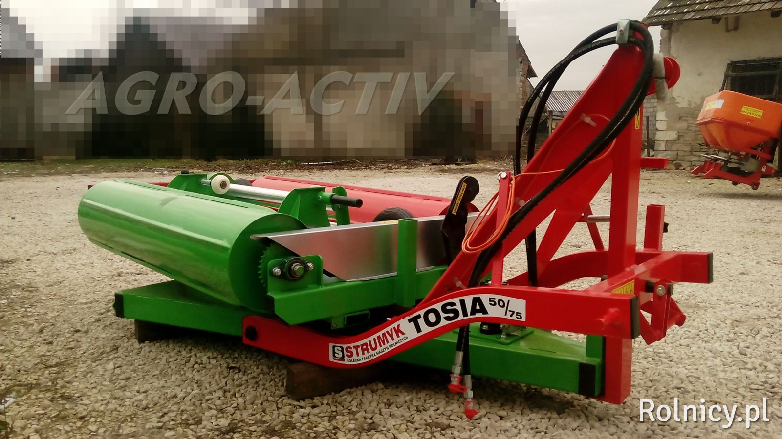 Owijarka Do Bel Balatonów TOSIA 50/75 TRANSPORT NOWA !!! PROMOCJA