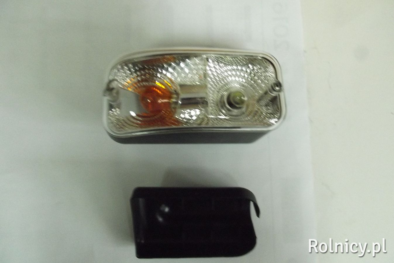 Lampa kierunkowskazu lewa/prawa 162mm/77mm Zetor, Ursus