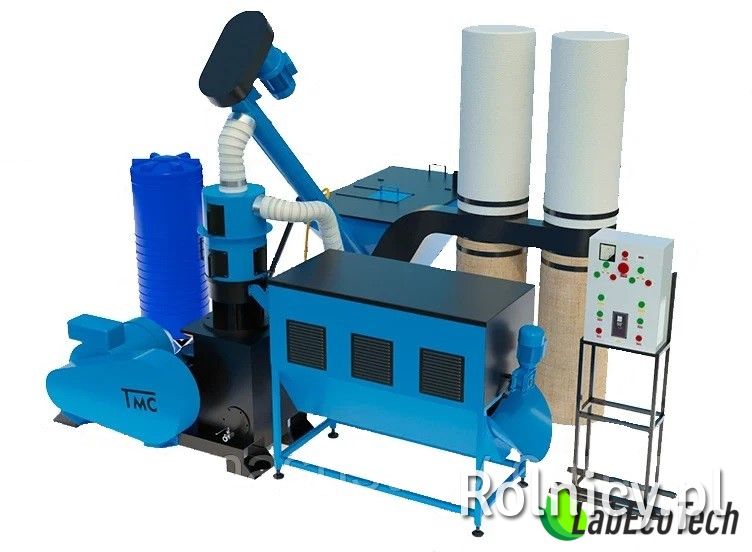 Linia do produkcji pelletu / granulacji MLG-1000 COMBI