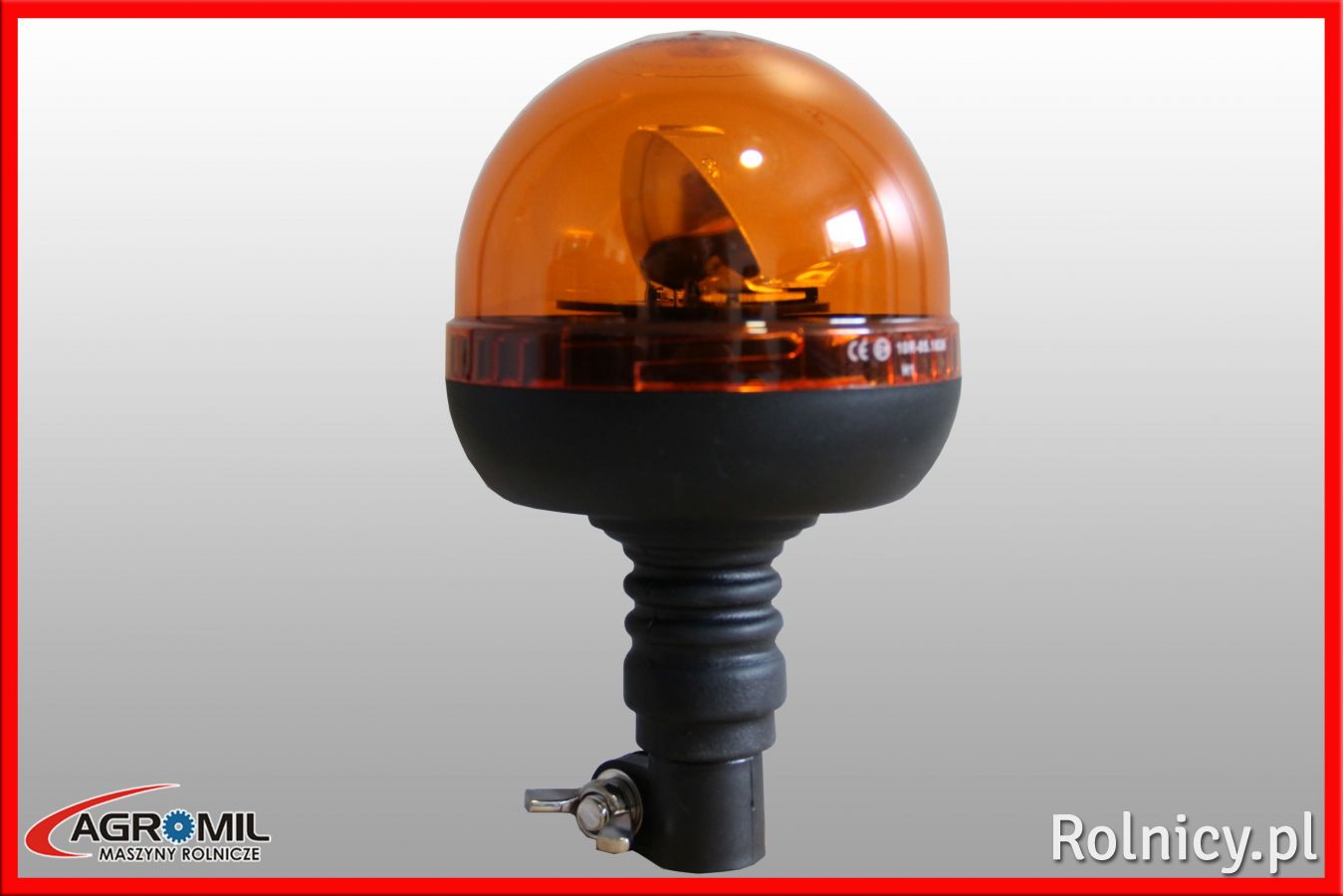 Lampa ostrzegawcza sygnalizacyjna kogut