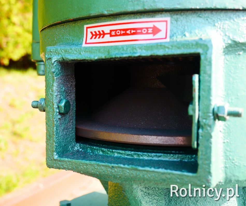 Peleciarka 11 kW 2 - rolkowa do pelletu