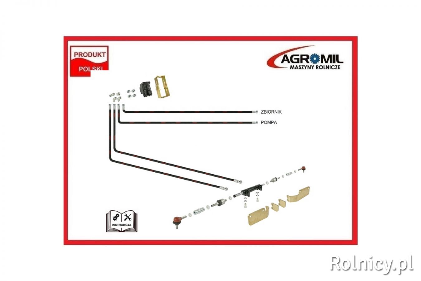 Orbitrol Zetor 5211 7211 wspomaganie nkpl CRR wysuw dwustronny