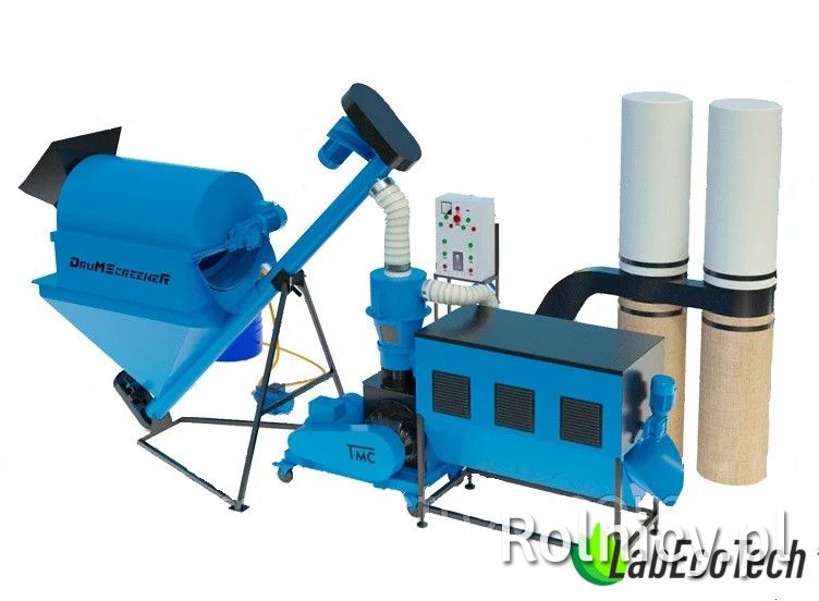 Peleciarka/Linia do produkcji pelletu/granulacji paszy MLG-500 COMBI+
