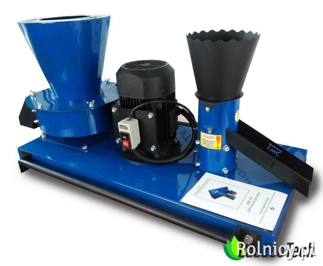 Granulator do pasz GKM-100+(rozdrabniacz do słomy/siana) 1.5kW