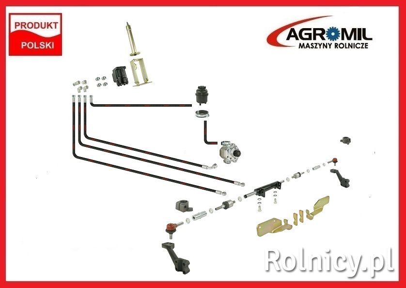 Wspomaganie do ursusa C-360-3P C 360 3P ursus carraro orbitrol