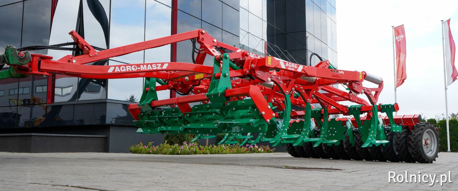Agregat podorywkowy półzawieszany Runo 3, 0 m Agro- Masz