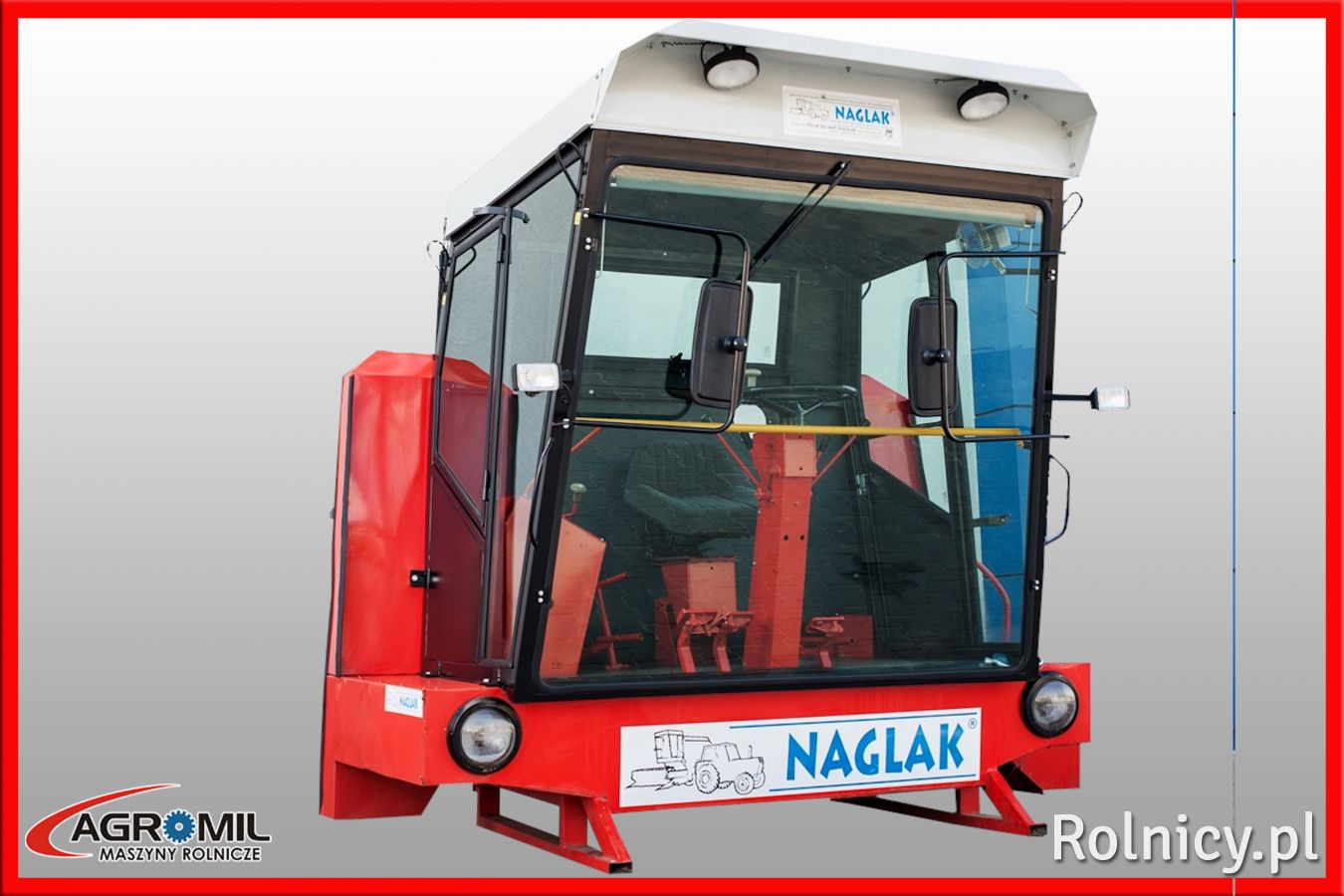 Kabina bizon lux Naglak kabiny do bizona
