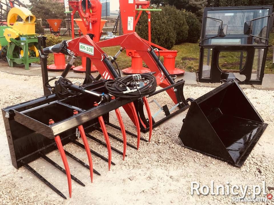 Ładowacz czołowy TUR C360 euroramka KOMPLET TRANSPORT