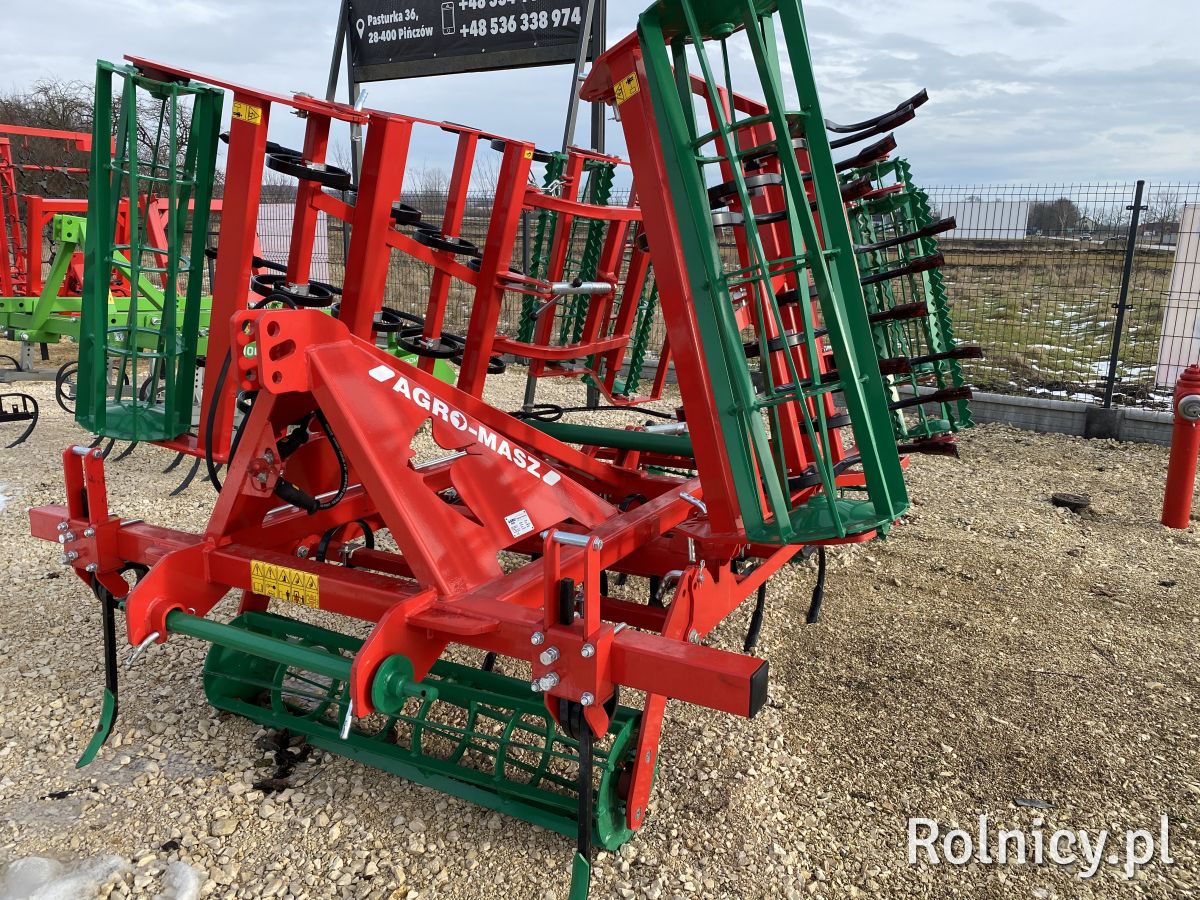 Agregat Uprawowy Hydrauliczny 3.60m AGRO-MASZ TRANSPORT