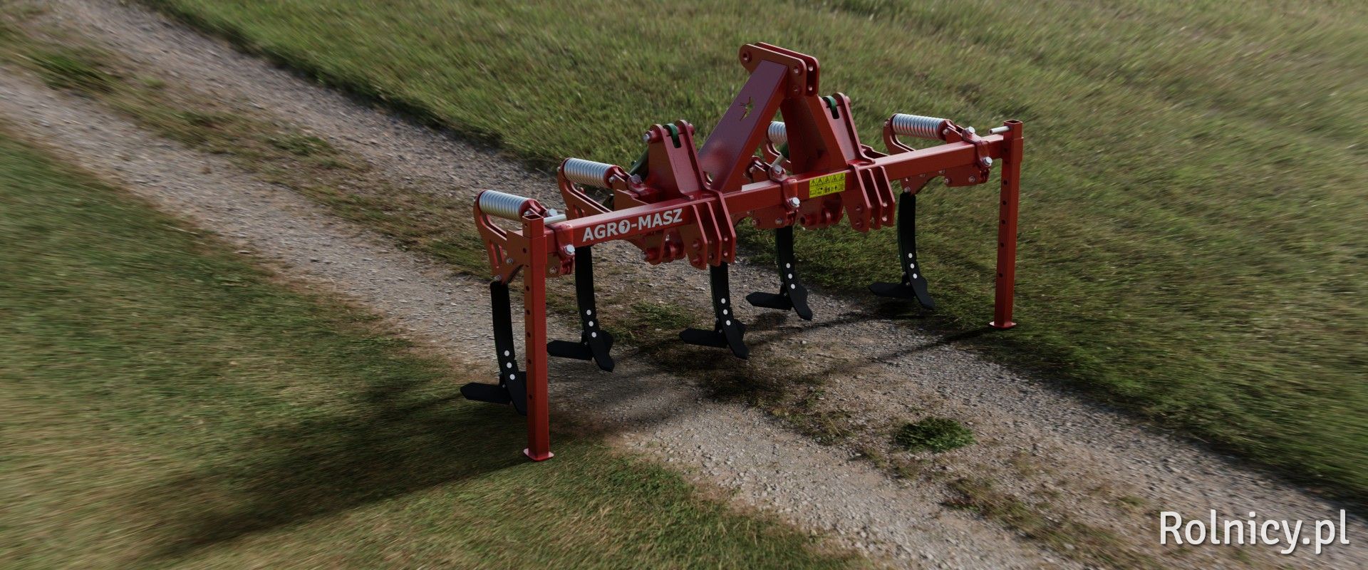 Spulchniacz Duro light Agro- Masz nowość