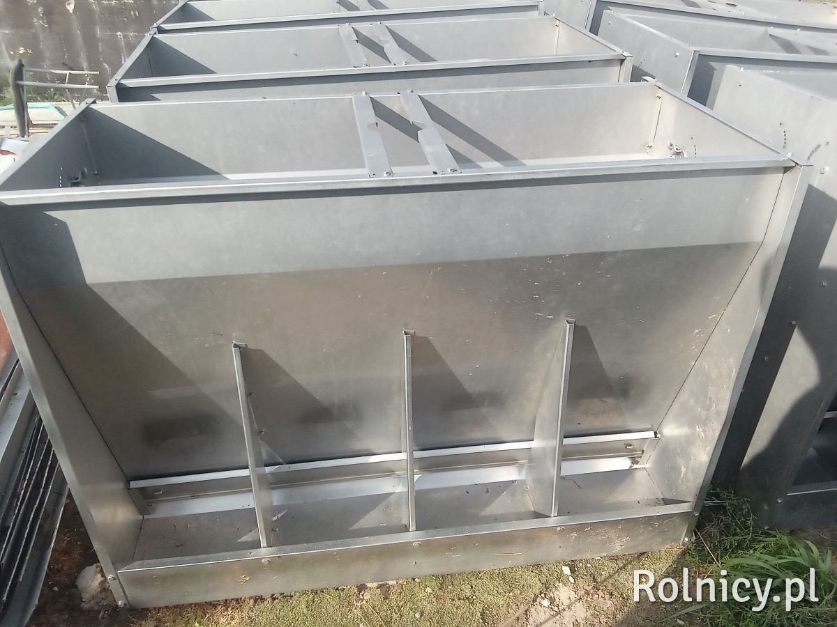 Automaty paszowe 4/2 dwustronne BIGDUTCHMANN