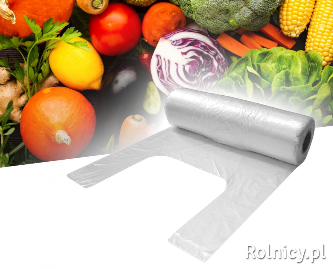 Reklamówki Zrywki HDPE 5 kg ( 43x35 cm) 180