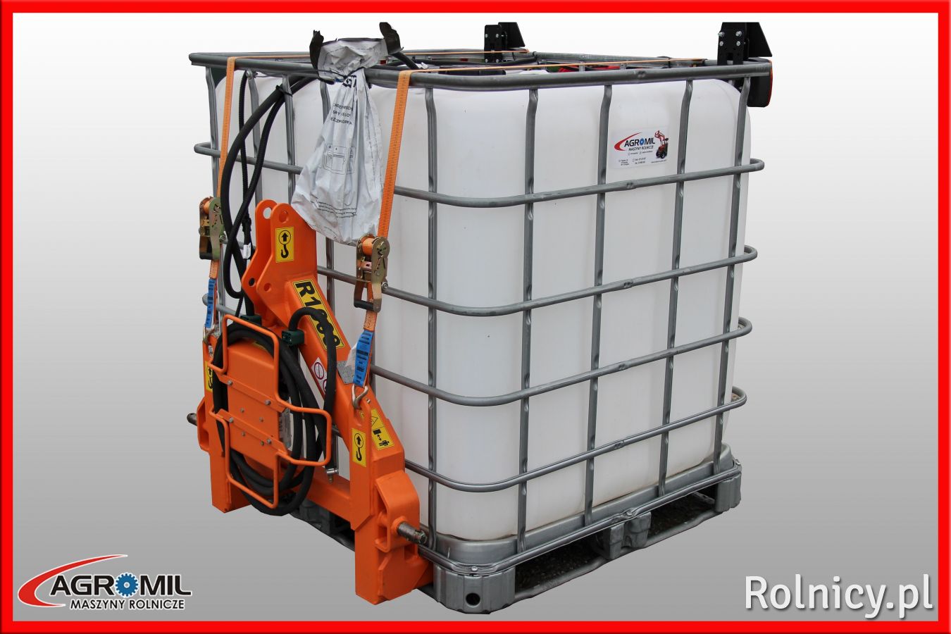 Cysterna R1000 zbiornik wodny Pronar