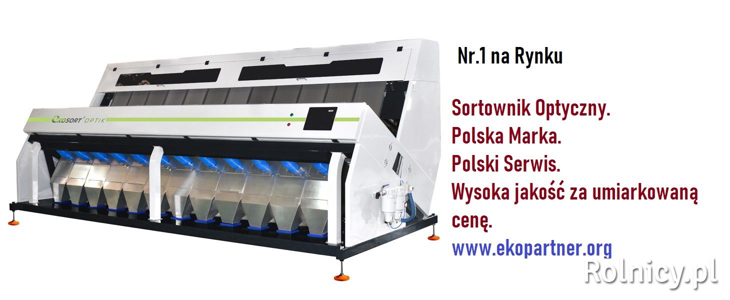 Color Sorter , Separator optyczny Nr.1 na Rynku .