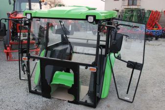 Kabina C-360 C360 Z Błotnikami BTW X 2023 Naglak zielona