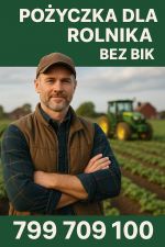 Finansowanie dla Rolnika bez BIK od 0%