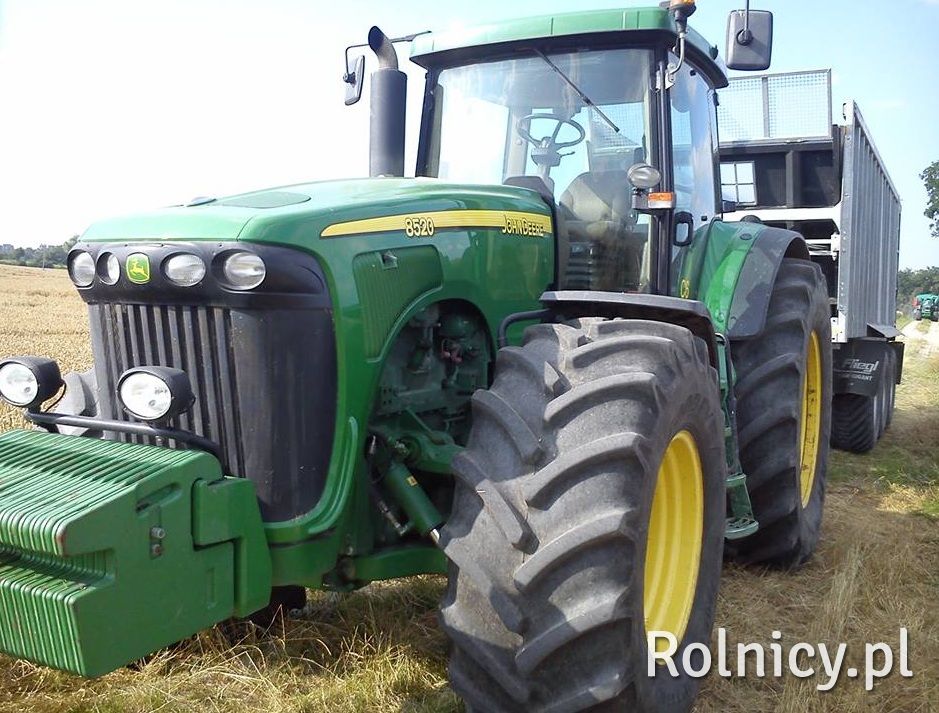 John Deere 8520 Zdjęcia Rolnicypl