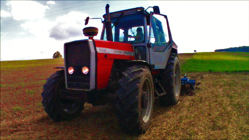 Prace Pożniwne Massey Ferguson 698