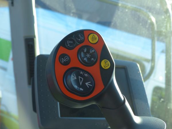 Żniwa - Nowy nabytek - Claas Tucano 320 cz.6