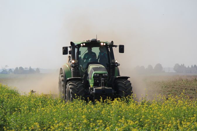 Testy Deutz Fahr 6180TTV ! cz.2