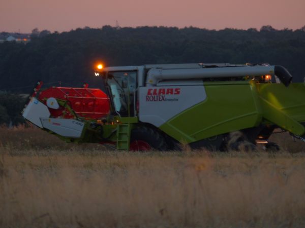 Żniwa - Nowy nabytek - Claas Tucano 320 cz.9