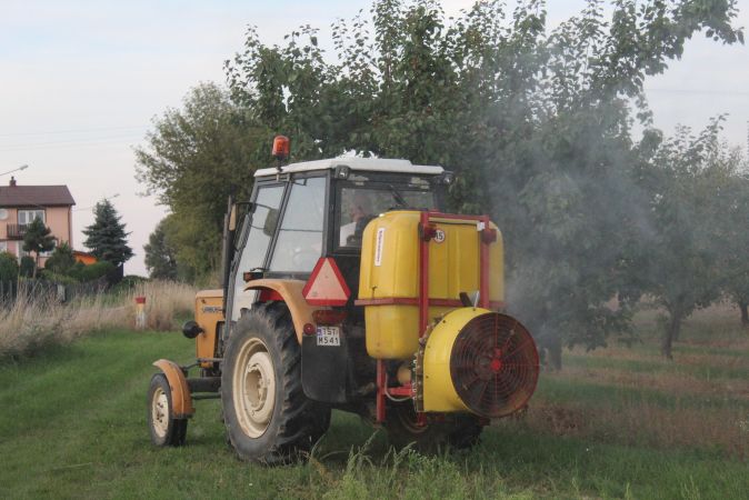 Sadownicze opryski ! cz.3