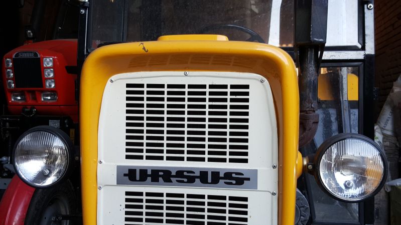 Niedzielny odpoczynek maszyn