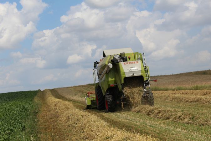 Żniwa 2016 ! |Jęczmień|cz.6