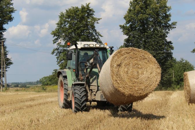 Zwożenie Słomy 2016 ! cz.8