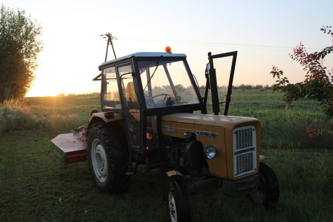 Koszenie trawy 2016 ! cz.1