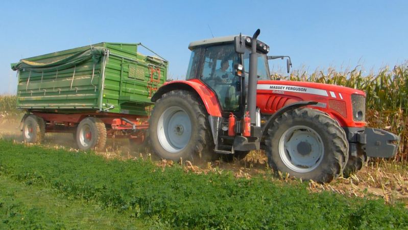 Kukurydza na Kiszonkę 2016 ! cz.6