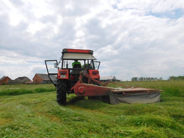 Koszenie i zgrabianie