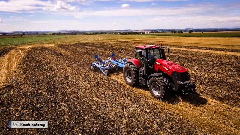 Prowadzenie AFS Case IH Magnum