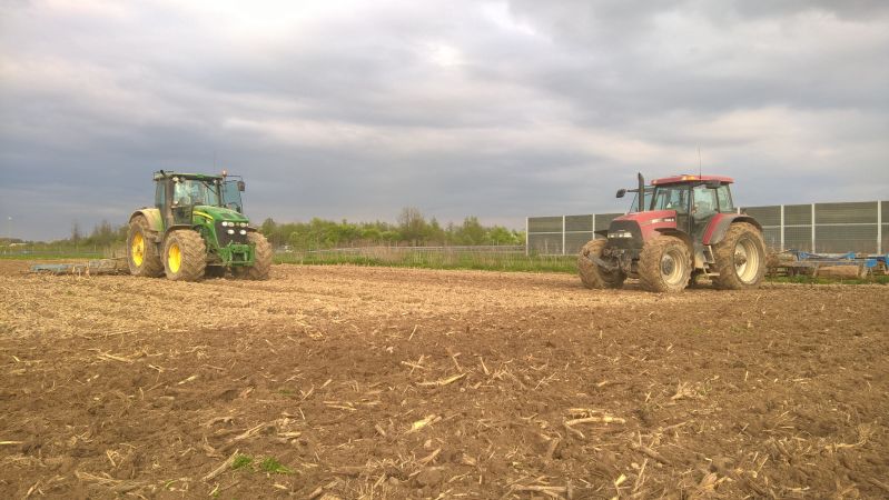 Uprawa pod kukurydzę !