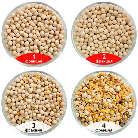 Własny wysokojakościowy materiał siewny.