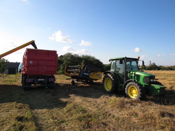 Rzepak 2016 z New Hollandem Cz.2