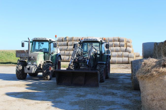 Załadunek Wozu Paszowego ! cz.2