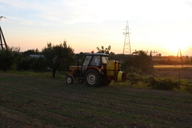 Sadownicze opryski ! cz.1