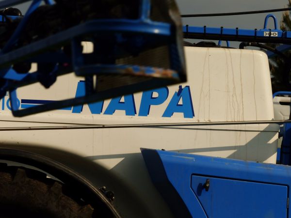 Pryskanie - Massey Ferguson 4255 cz.3