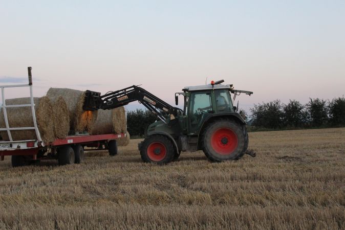 Zwożenie Słomy 2016 ! cz.15