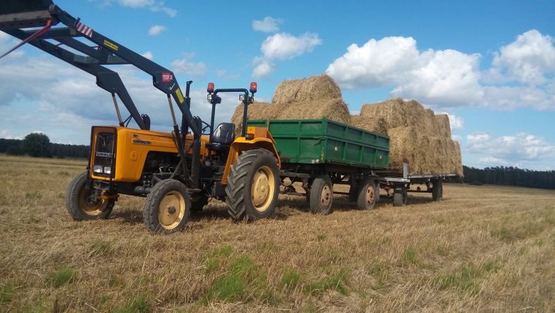 Akcja słoma ursus c360