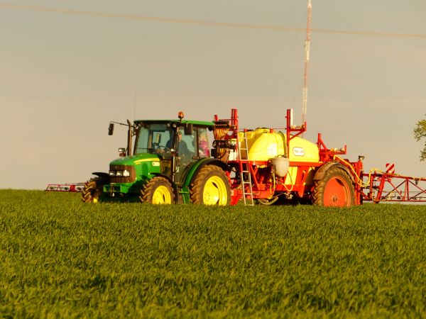 Pryskanie - John Deere 5080R cz.2